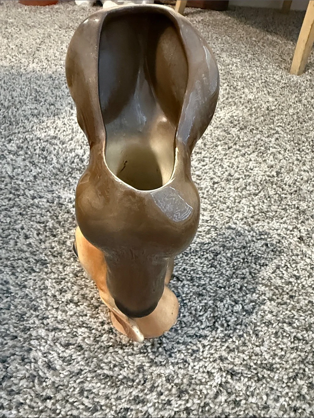 Vintage Royal Copley Fawn Deer Planter